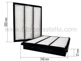 CM FILTER CMA2889 - FILTRO AIRE