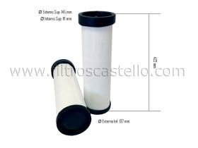 CM FILTER CMA3517R - FILTRO AIRE INTERIOR