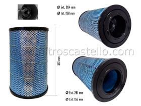 CM FILTER CMA3572R - FILTRO AIRE