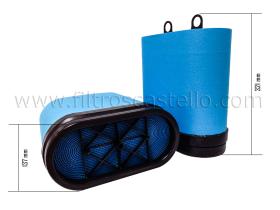 CM FILTER CMA3706W - FILTRO AIRE