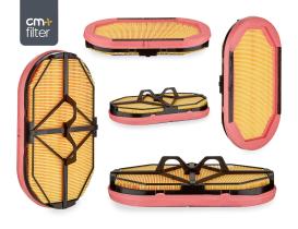 CM FILTER CMA3759W - SECONDARY AIR FILTER