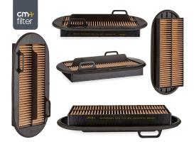 CM FILTER CMA3763W - SECONDARY AIR FILTER