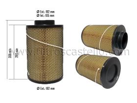 CM FILTER CMA3807 - FILTRO AIRE