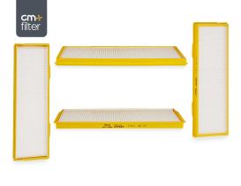 CM FILTER CMC5067 - FILTRO AIRE CABINA