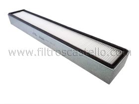 CM FILTER CMC5076 - FILTRO AIRE CABINA