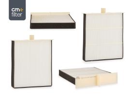 CM FILTER CMC5087 - FILTRO AIRE CABINA