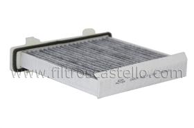 CM FILTER CMC5101 - FILTRO HABITÁCULO CARBÓN ACTIVO