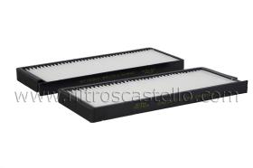 CM FILTER CMC5108 - FILTRO HABITÁCULO KIT 2