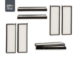 CM FILTER CMC5108 - CABIN AIR FILTER KIT 2
