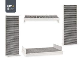 CM FILTER CMC5123C - ACTIVATED CARBON CABIN FILTER