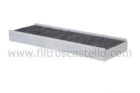 CM FILTER CMC5124C - FILTRO HABITÁCULO CARBÓN ACTIVO