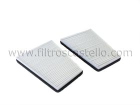CM FILTER CMC5307KIT - FILTRO AIRE CABINA KIT 2