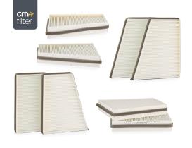 CM FILTER CMC5307KIT - FILTRO AIRE CABINA KIT 2