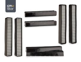 CM FILTER CMC5358KIT - FILTRO AIRE CABINA KIT 2