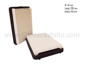 CM FILTER CMC5375KIT - CABIN AIR FILTER KIT 2