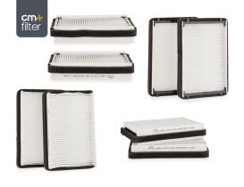 CM FILTER CMC5375KIT - FILTRO AIRE CABINA KIT 2