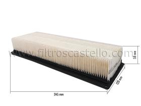 CM FILTER CMC5376 - CABIN AIR FILTER