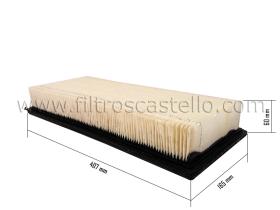 CM FILTER CMC5377 - CABIN AIR FILTER