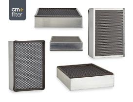 CM FILTER CMC5381C - ACTIVE CARBON CABIN AIR FILTER
