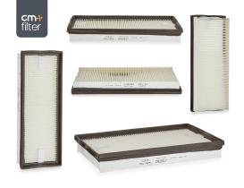 CM FILTER CMC5517 - FILTRO AIRE CABINA