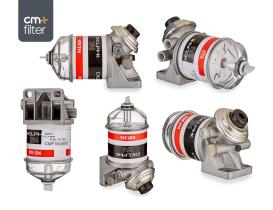 CM FILTER CMF18006KIT - FILTRO GASOIL COMPLETO CON CEBADOR
