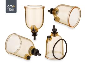 CM FILTER CMF18086V - VASO CRISTAL