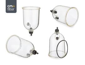 CM FILTER CMF18088V - VASO CRISTAL