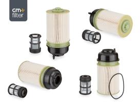 CM FILTER CMF18138KIT2 - FILTRO GASOIL KIT 2