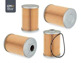 CM FILTER CMF18158 - FILTRO GASOIL