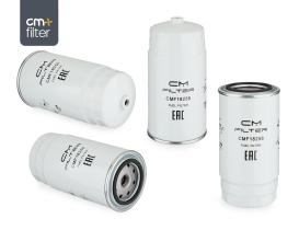CM FILTER CMF18256 - FILTRO GASOIL