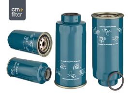 CM FILTER CMF9121 - FILTRO GASOIL