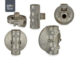 CM FILTER CMF9182C - CABEZAL FILTRO GASOIL