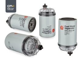 CM FILTER CMF9194V - FILTRO GASOIL CON VASO CRISTAL