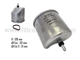 CM FILTER CMF9442 - FILTRO GASOIL
