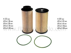 CM FILTER CMF9518 - FILTRO GASOIL KIT 2