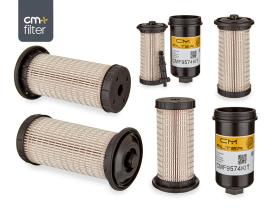 CM FILTER CMF9574KIT - FILTRO GASOIL COMPLETO