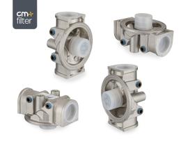 CM FILTER CMF9668T - CABEZAL FILTRO GASOIL