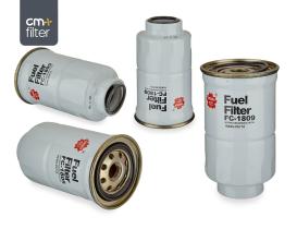 CM FILTER CMF9669 - FILTRO GASOIL