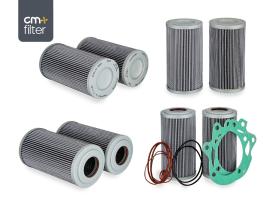 CM FILTER CMH4628 - HYDRAULIC FILTER KIT 2