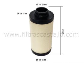 CM FILTER CML1977 - IN-LINE FILTER