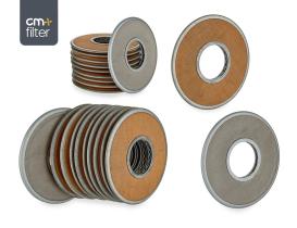 CM FILTER CMO7140 - SIEVE DISC OIL FILTER
