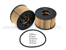 CM FILTER CMO7179 - OIL FILTER