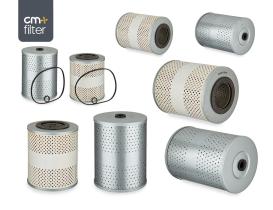 CM FILTER CMO7204 - OIL FILTER KIT 2