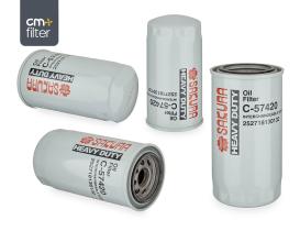 CM FILTER CMO7638 - OIL FILTER