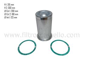 CM FILTER CMS1009 - SEPARADOR AIRE-ACEITE