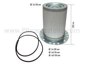 CM FILTER CMS1012 - DESOLEADOR