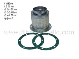 CM FILTER CMS1016 - DESOLEADOR