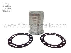 CM FILTER CMS1037 - AIR-OIL SEPARATOR