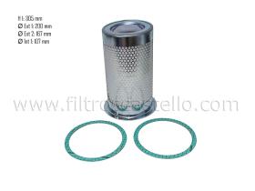 CM FILTER CMS1053 - DESOLEADOR