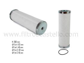 CM FILTER CMS1059 - DESOLEADOR